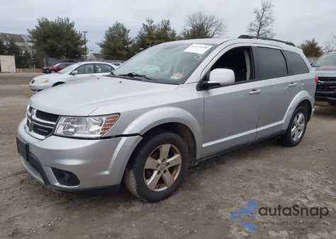 2012 Dodge Journey Sxt из США, поврежденный, VIN 3C4PDCBG8CT202249